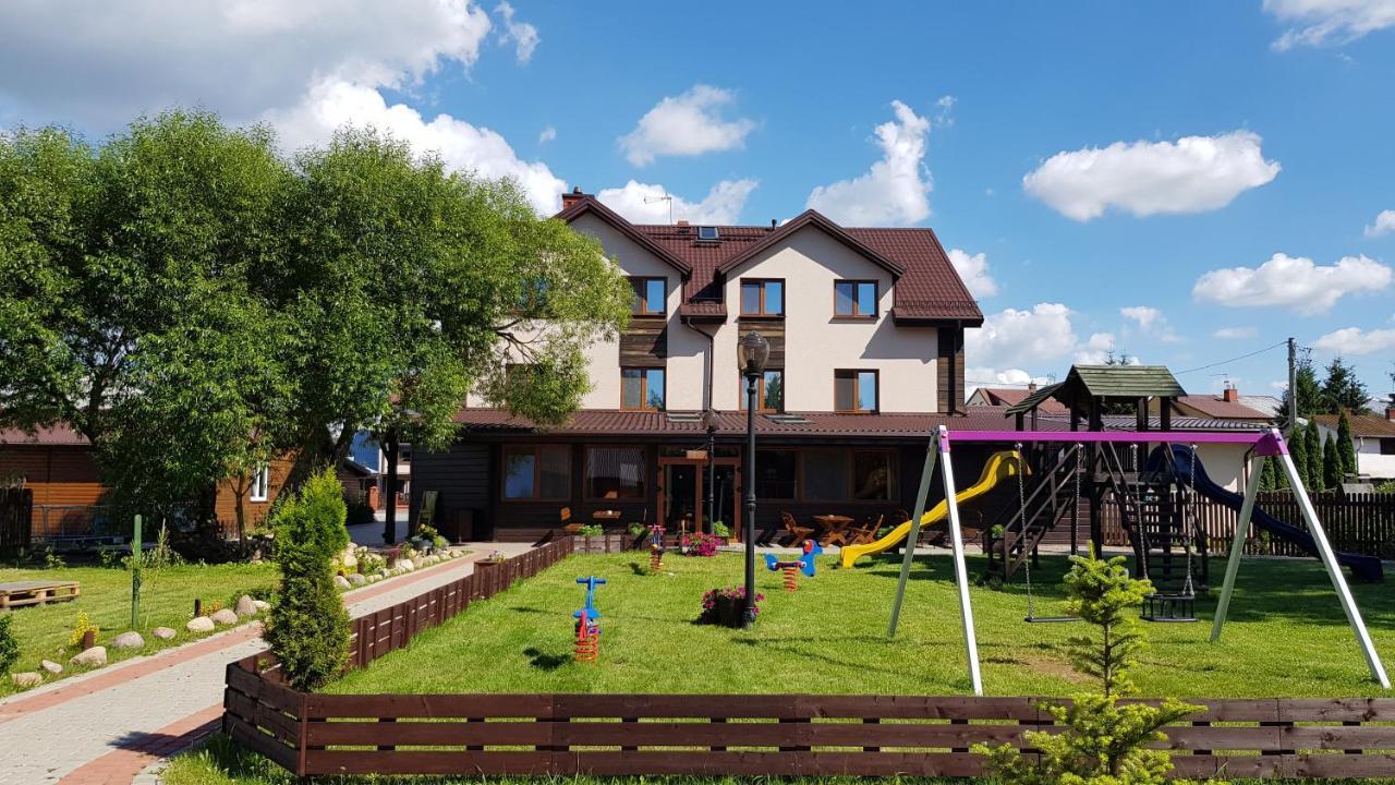 Villa Skomanda Augustów Exteriör bild