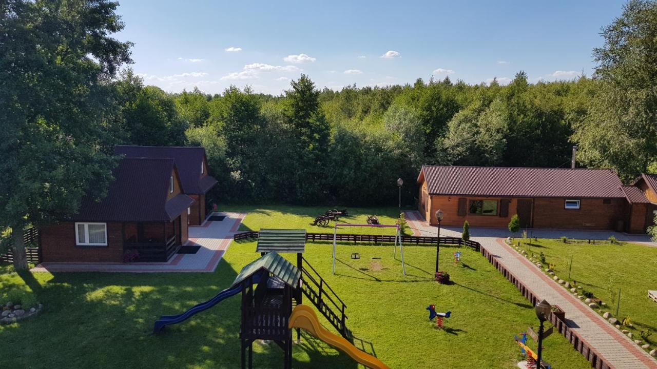 Villa Skomanda Augustów Exteriör bild