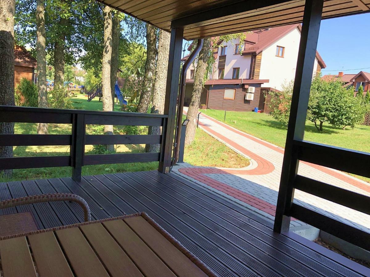 Villa Skomanda Augustów Exteriör bild