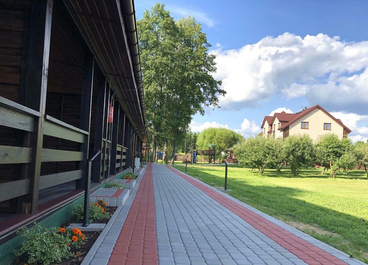 Villa Skomanda Augustów Exteriör bild